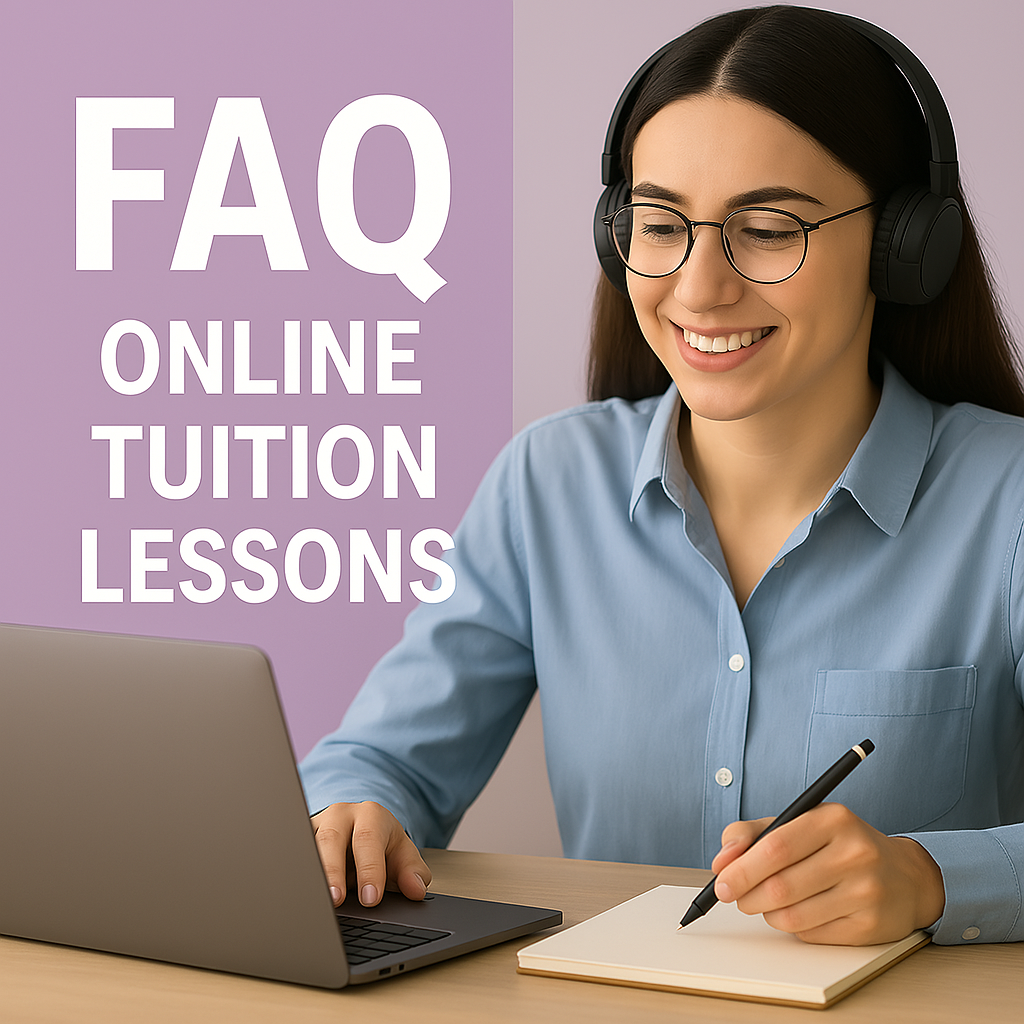 FAQ Online Tuition Lessons